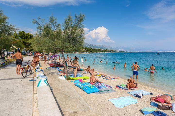 Studio Apartman "Brce" Kaštela Екстериор снимка